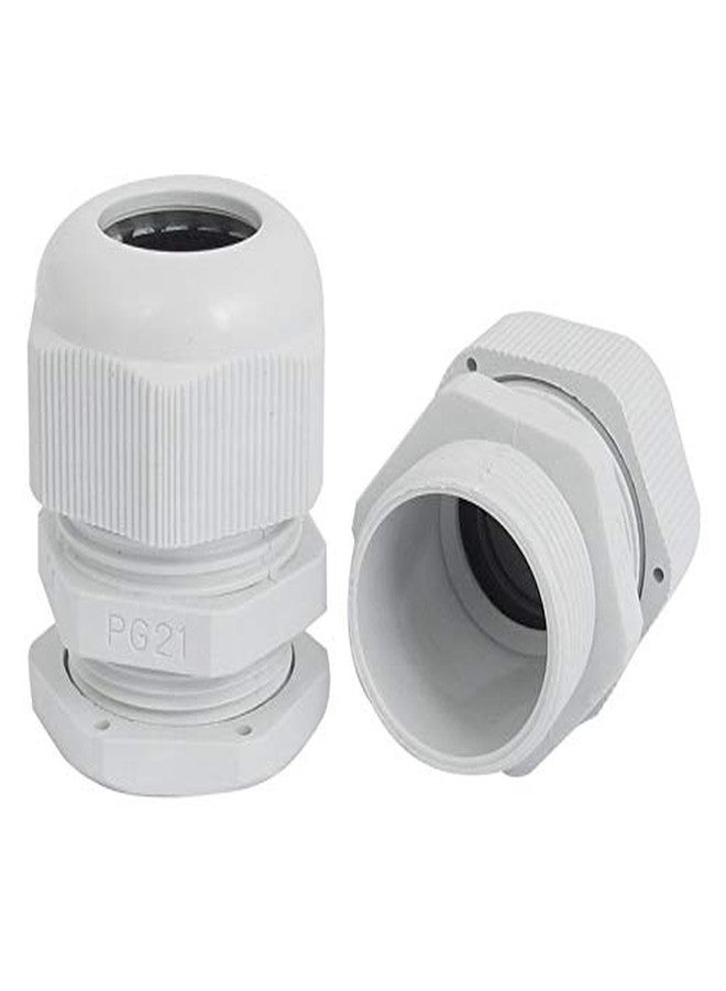 Immech - PG 9 Cable Gland, Plastic Nylon Adjustable Wire Gland Pack of 100 Pcs - Image 4